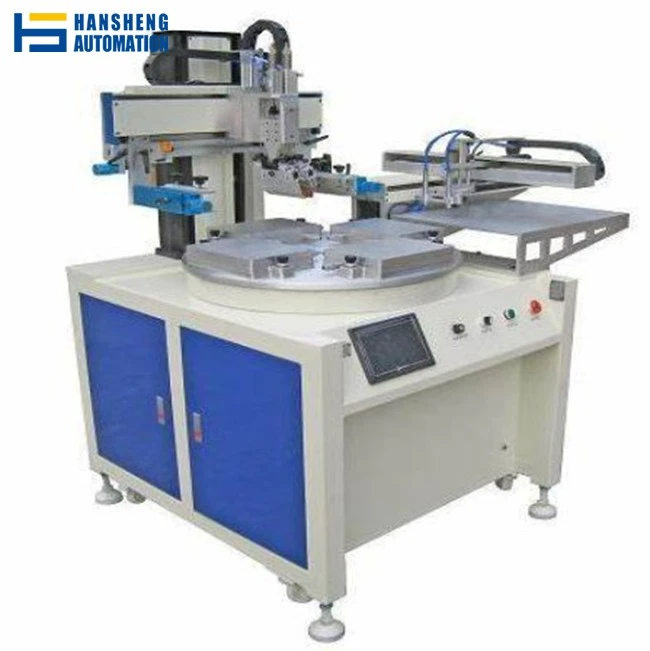 Cam Indexer For Multi-station Turntable Pad Printers