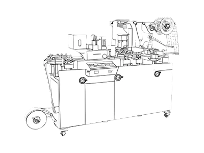 Blister Packaging Machine Blister Packaging Machine