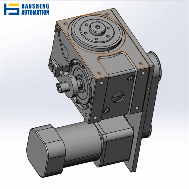 Flange Output Cam Indexing Table